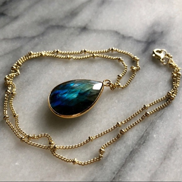 Estrella & Luna Jewelry - Last 1!🌟HP 8/28🌟Labradorite Nebula Necklace